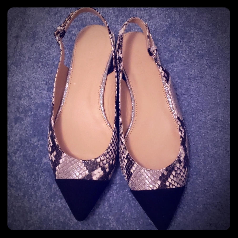 JCrew Flats Size 6